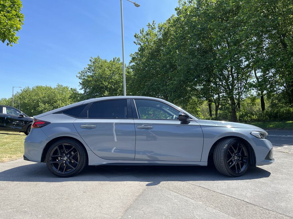 Honda Civic Elegance Grey #10