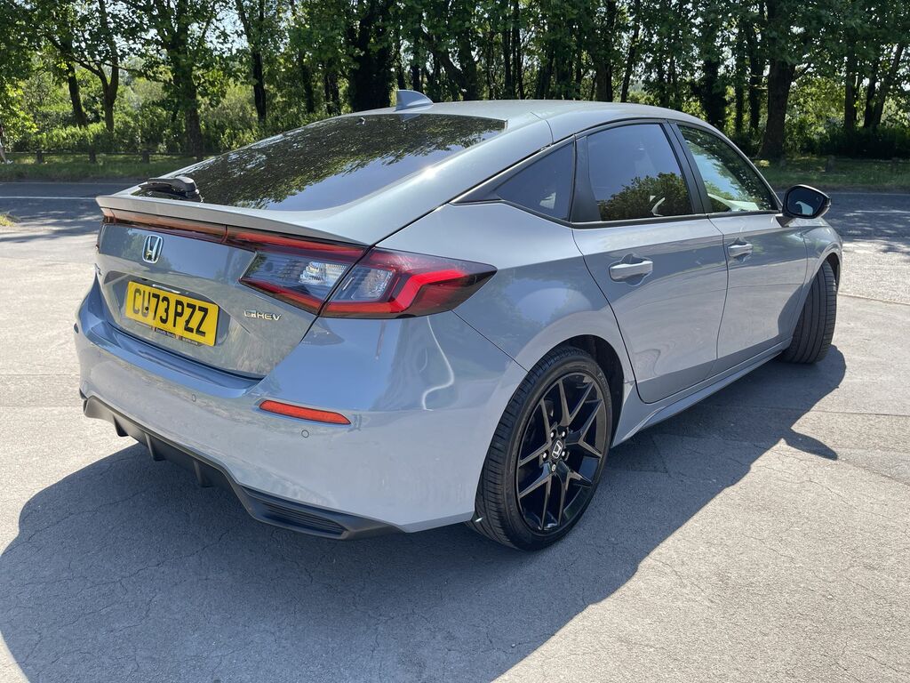 Honda Civic Elegance Grey #9