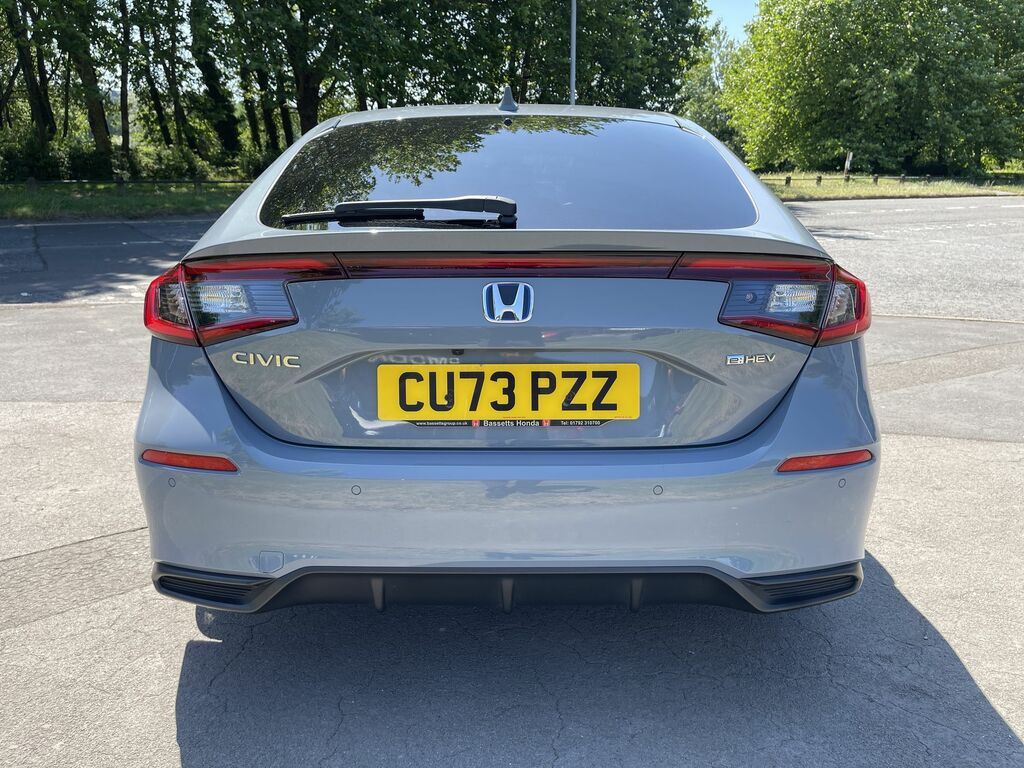 Honda Civic Elegance Grey #7
