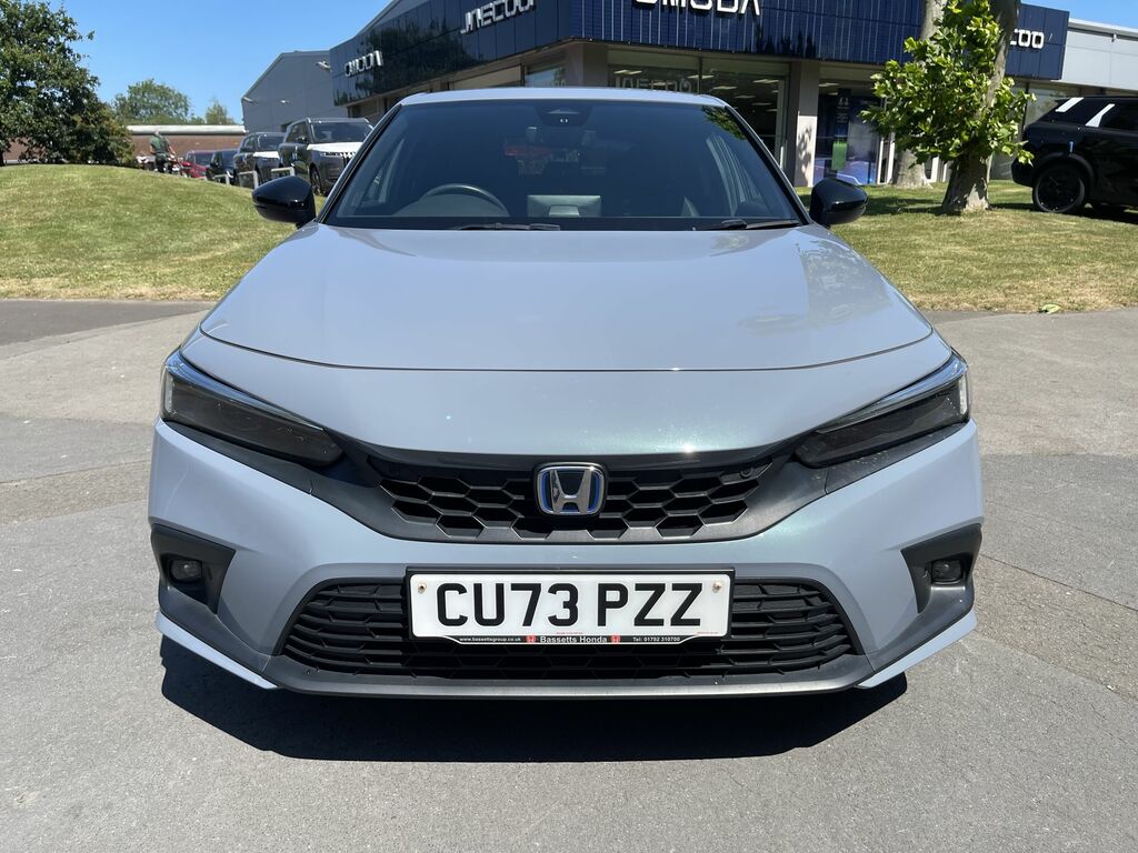 Honda Civic I-mmd Sport CU73PZZ Grey #2