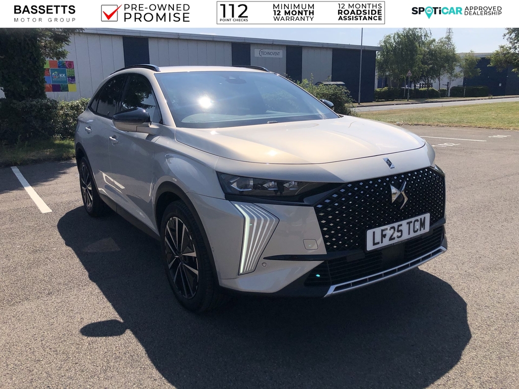 DS DS 7 Bluehdi Pallas Grey