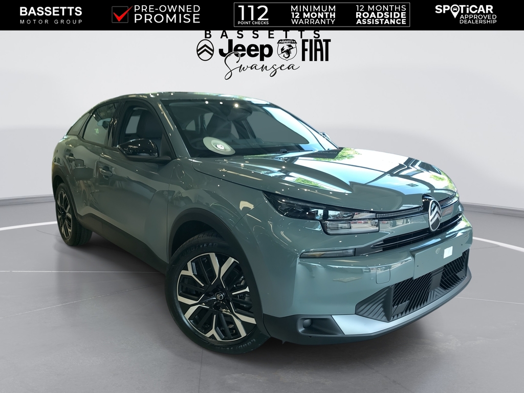 Citroen C4 Plus Green