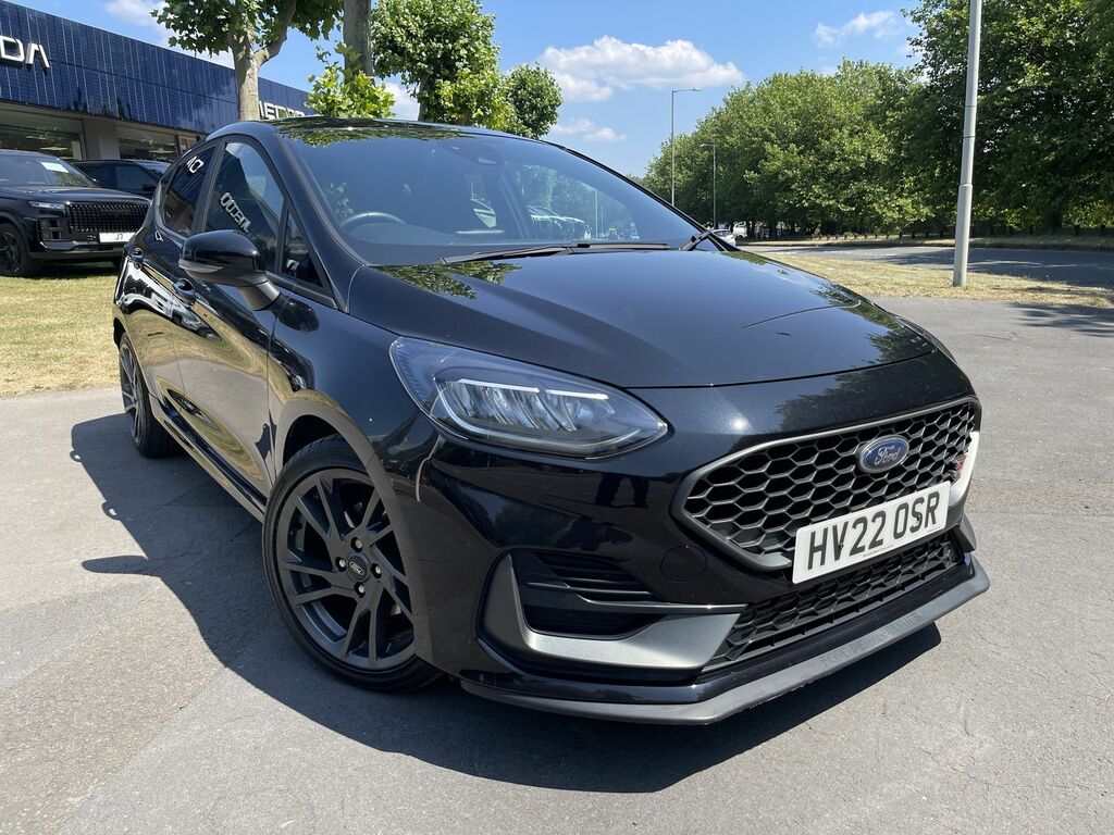 Ford Fiesta St-2 Black