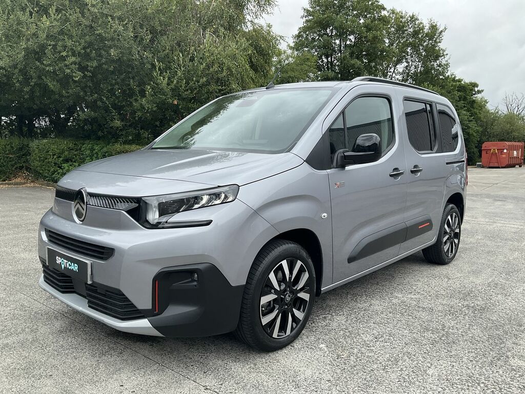 Citroen Berlingo Max Grey #3
