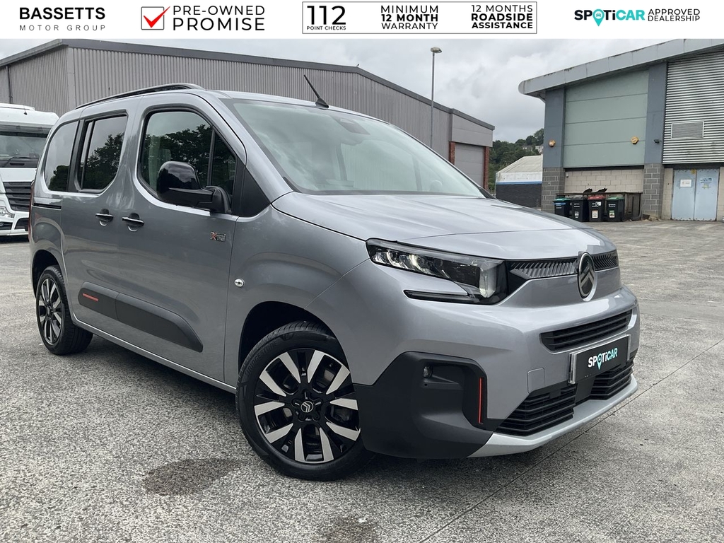 Citroen Berlingo Max Grey