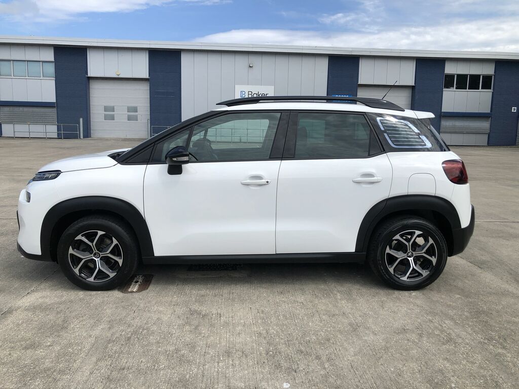 Citroen C3 Aircross Puretech Shine Ss CA72FWN White #5