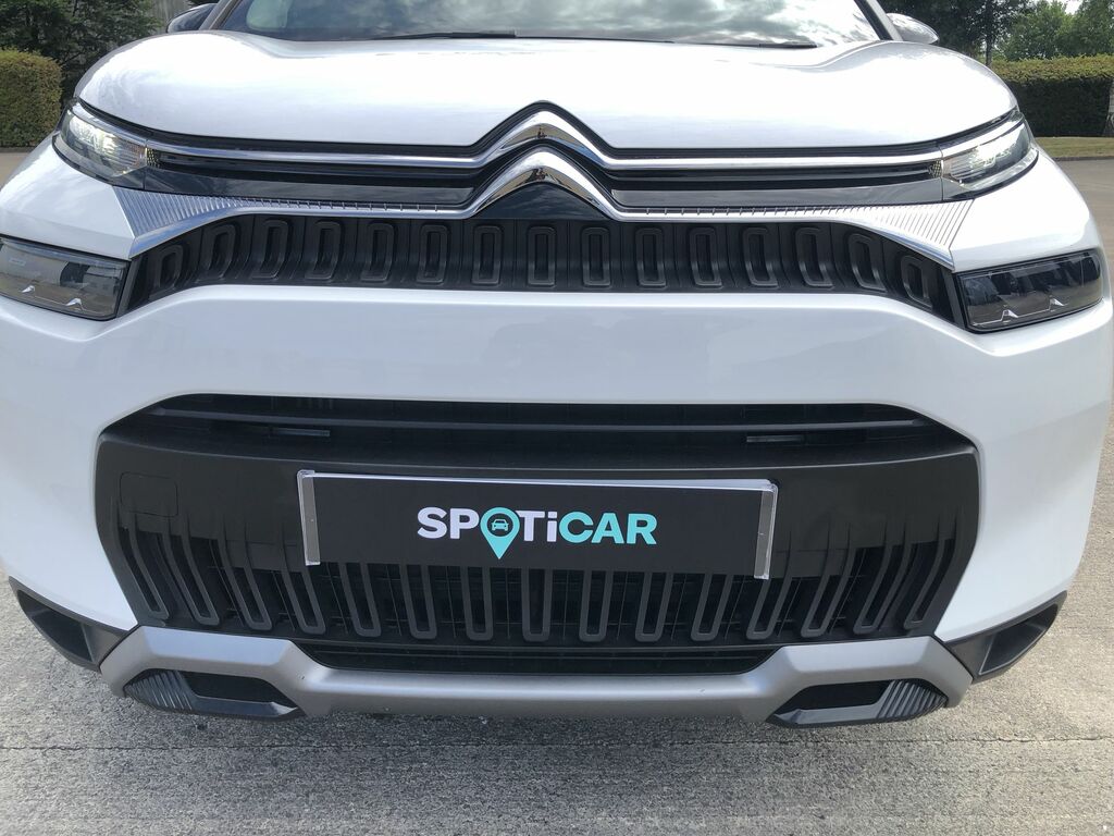 Citroen C3 Aircross Puretech Shine Ss CA72FWN White #4