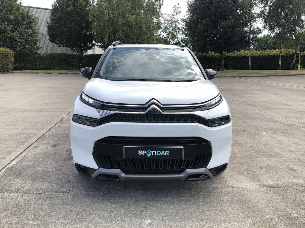 Citroen C3 Aircross Puretech Shine Ss CA72FWN White #2