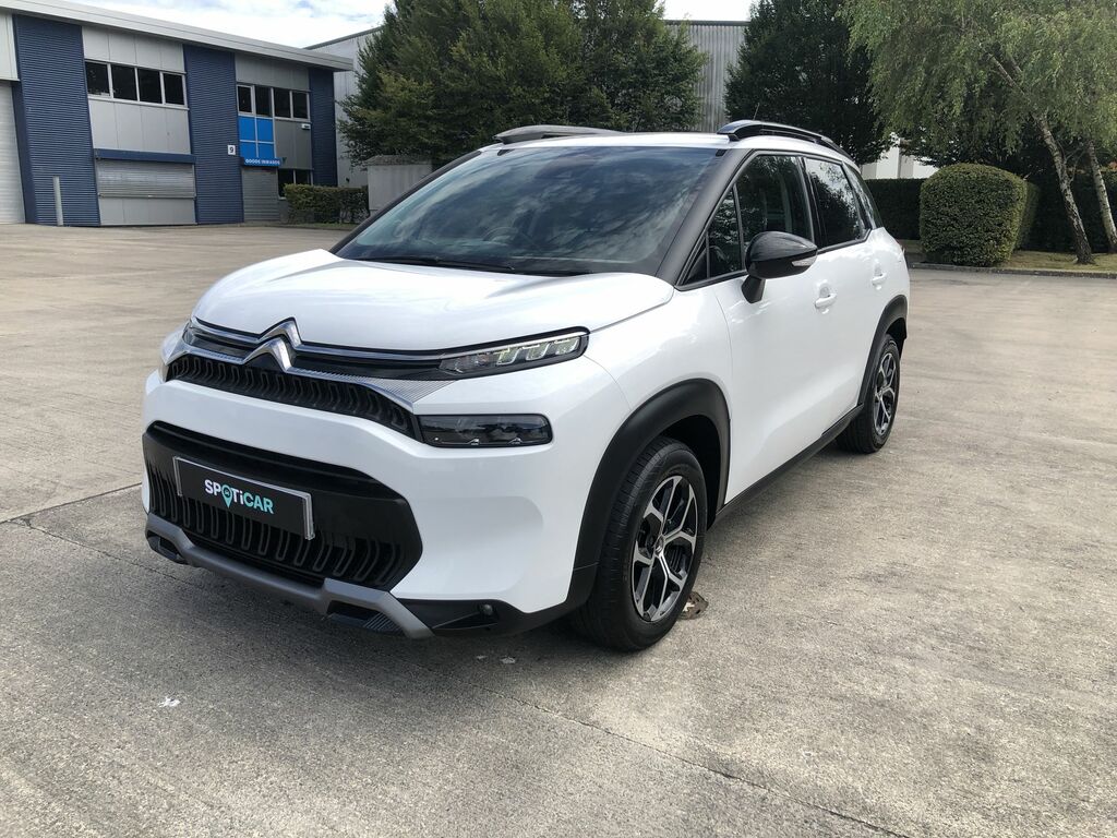 Citroen C3 Aircross Puretech Shine Ss CA72FWN White #3