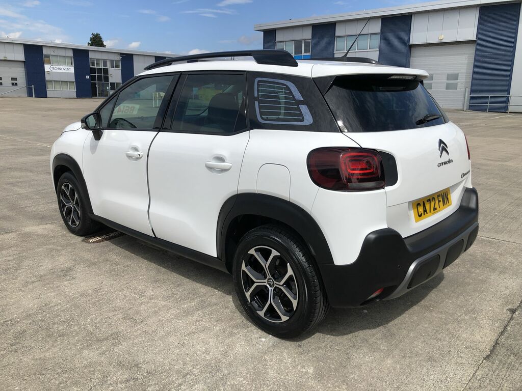 Citroen C3 Aircross Puretech Shine Ss CA72FWN White #6