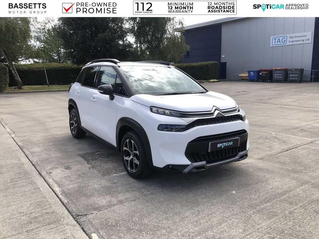 Citroen C3 Aircross Puretech Shine Ss White