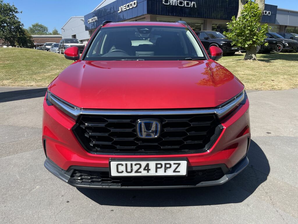 Honda Cr-V I-mmd Elegance Red #2