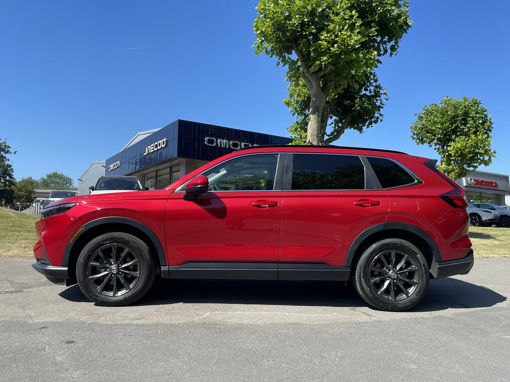 Honda Cr-V I-mmd Elegance Red #5