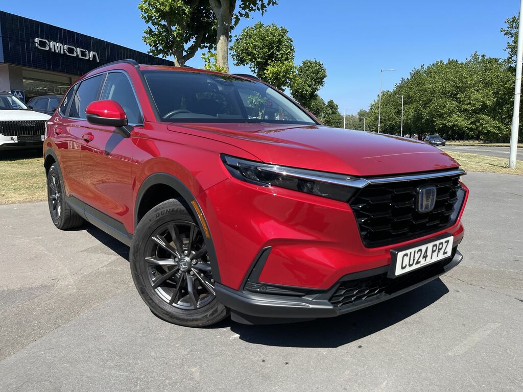 Honda Cr-V I-mmd Elegance Red