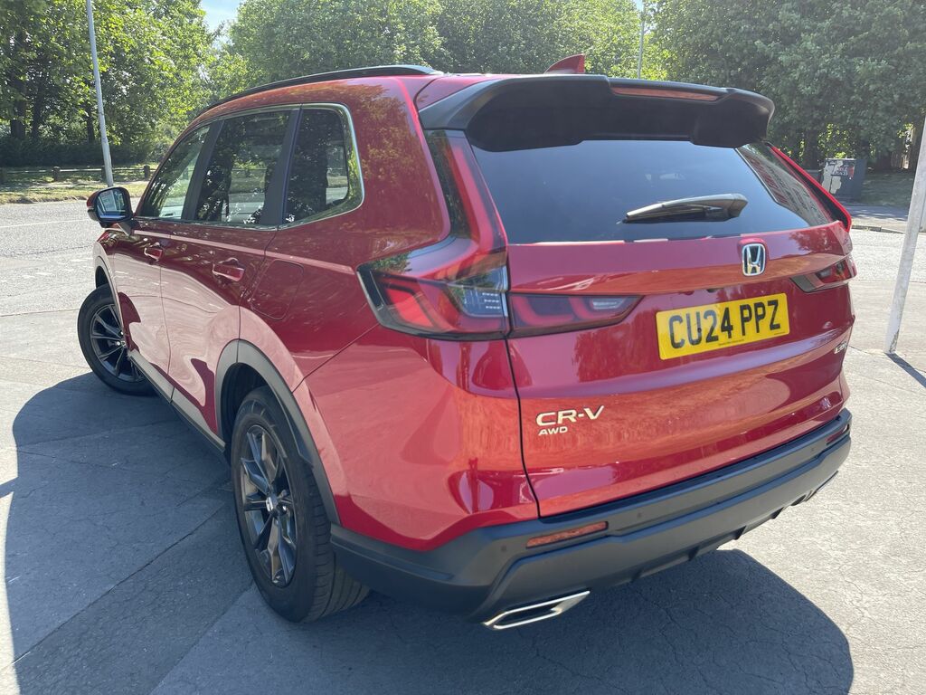 Honda Cr-V I-mmd Elegance Red #6