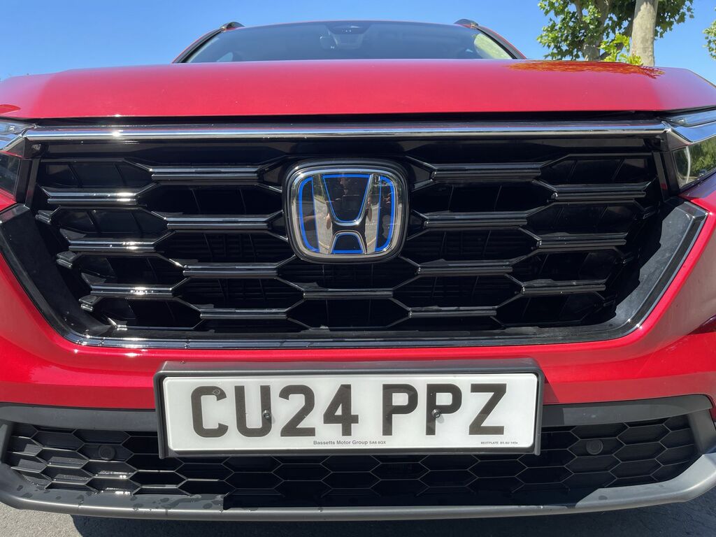 Honda Cr-V I-mmd Elegance Red #4