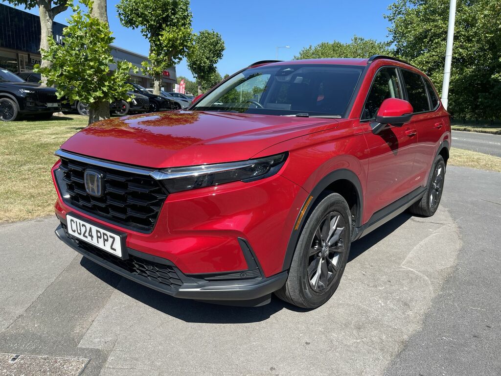 Honda Cr-V I-mmd Elegance Red #3