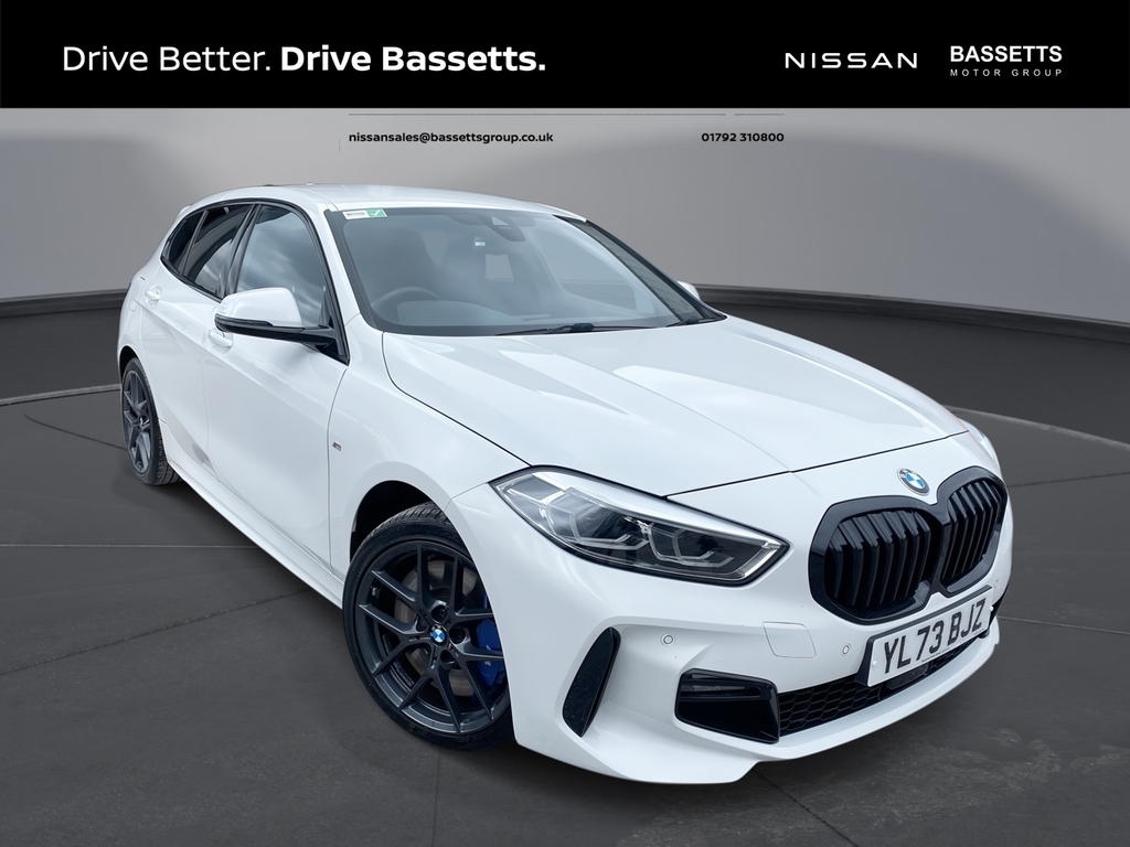 BMW 1 Series 116D M Sport YL73BJZ White