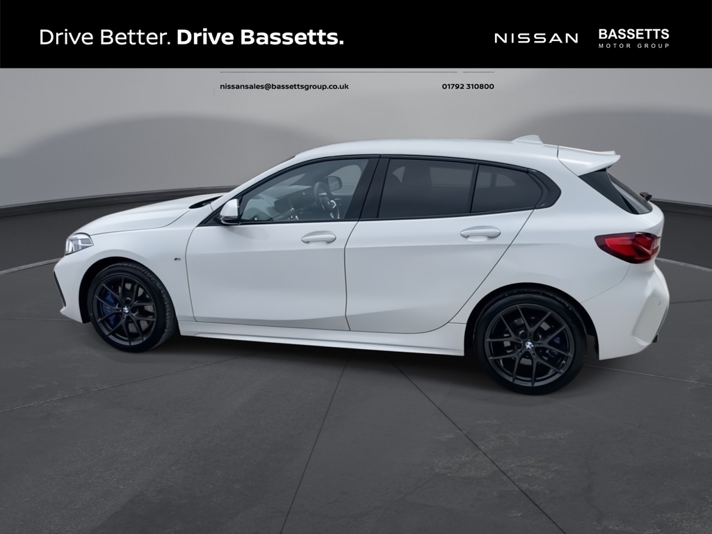 BMW 1 Series 116D M Sport YL73BJZ White #5