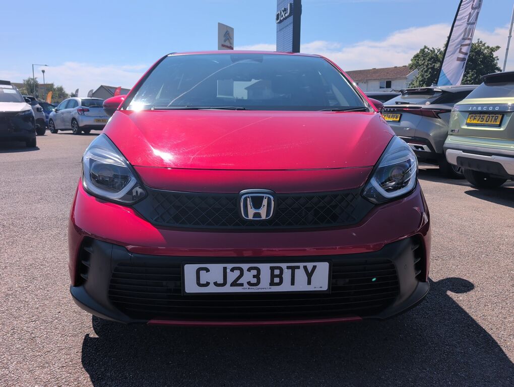 Honda Jazz I-mmd Advance Red #2