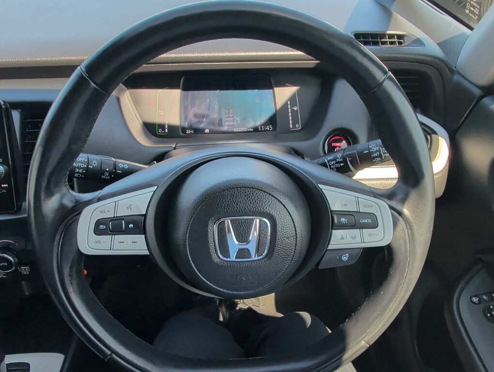 Honda Jazz Sr White #18