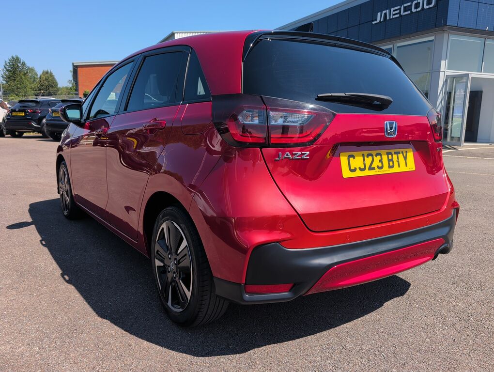 Honda Jazz I-mmd Advance Red #6