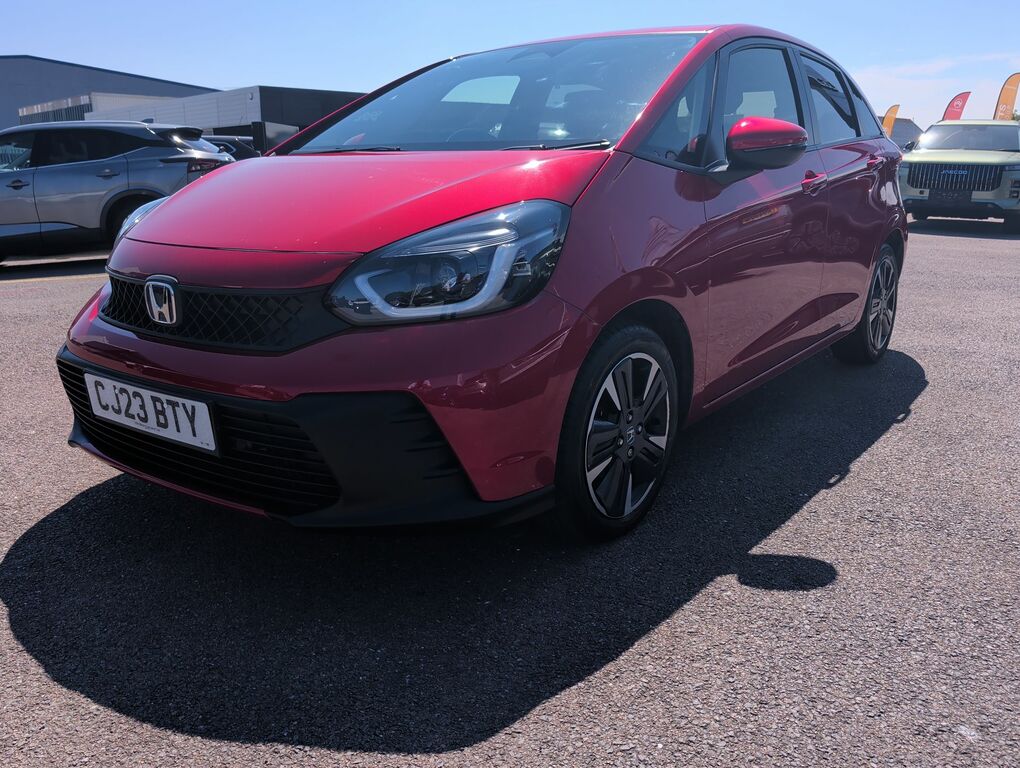Honda Jazz I-mmd Advance Red #3