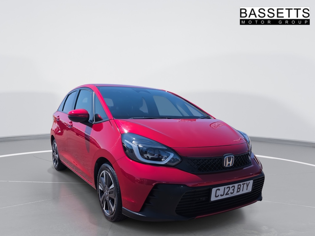 Honda Jazz I-mmd Advance Red