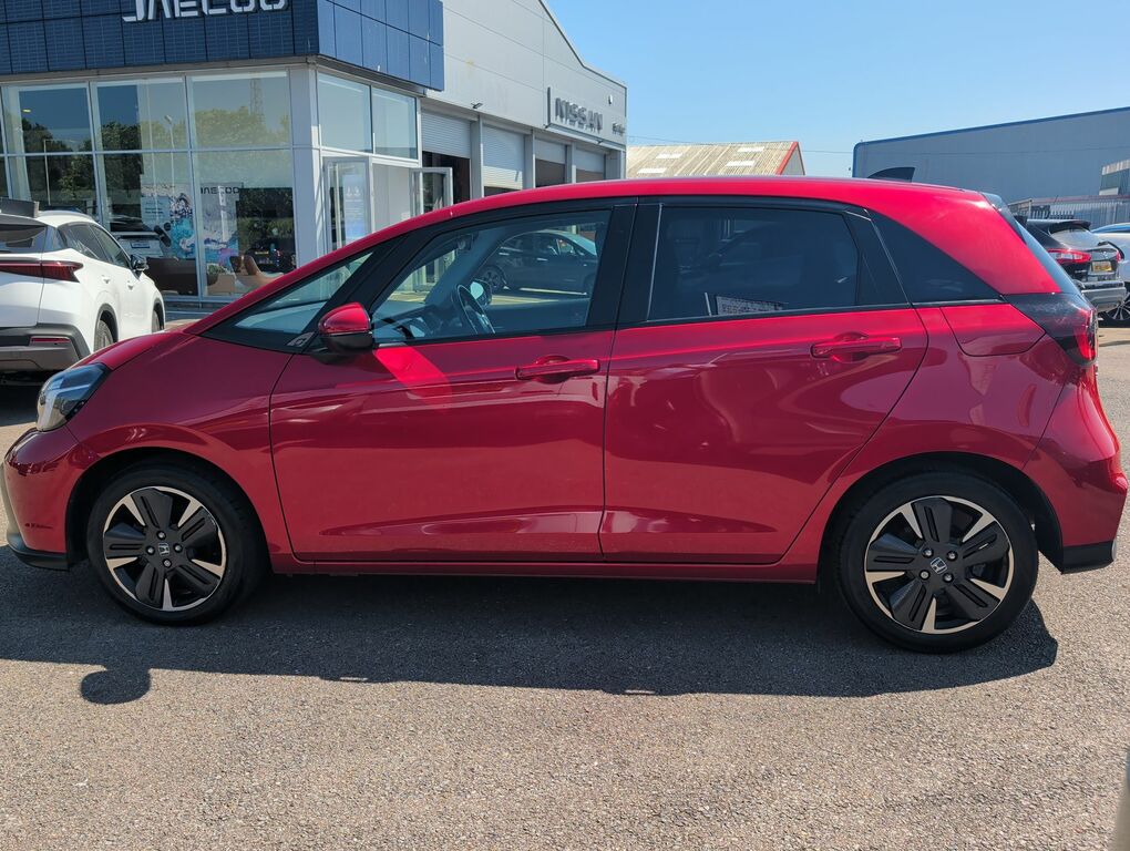 Honda Jazz I-mmd Advance Red #5