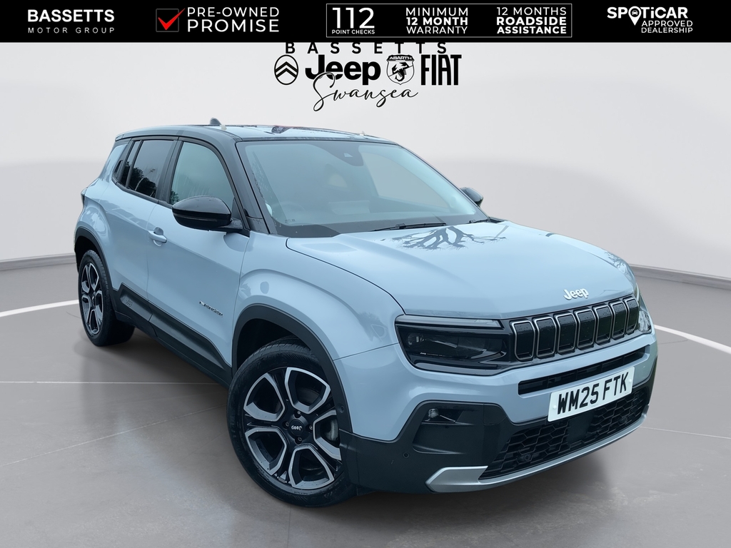 Jeep Avenger Summit Black