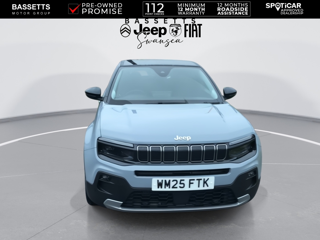 Jeep Avenger Summit Black #2