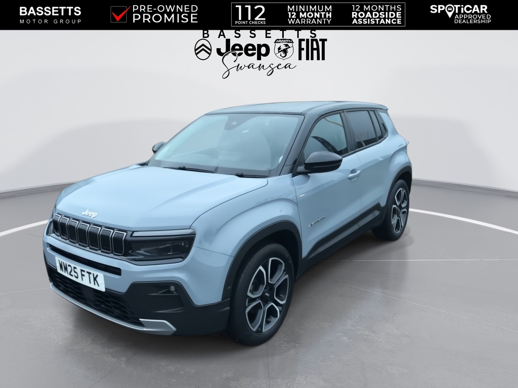 Jeep Avenger Summit Black #3