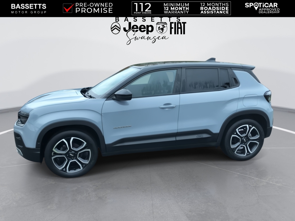Jeep Avenger Summit Black #4