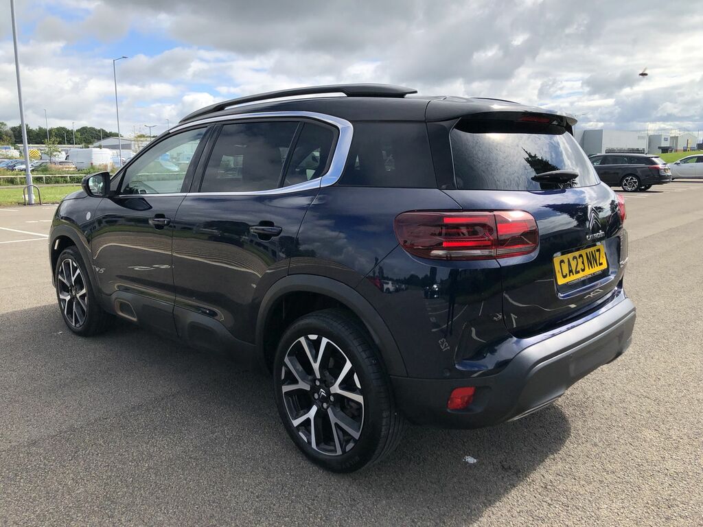 Citroen C5 Aircross Puretech C-series Edition Ss Blue #5