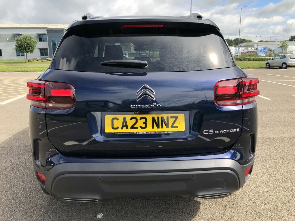 Citroen C5 Aircross Puretech C-series Edition Ss Blue #6