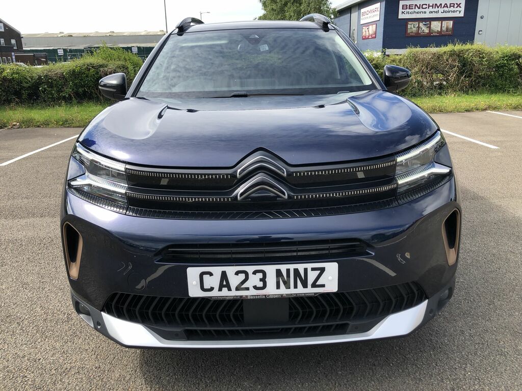 Citroen C5 Aircross Puretech C-series Edition Ss Blue #2