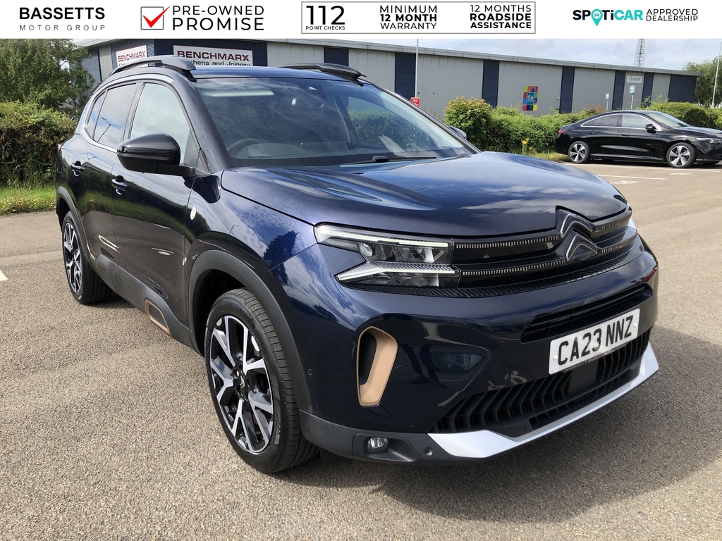 Citroen C5 Aircross Puretech C-series Edition Ss Blue