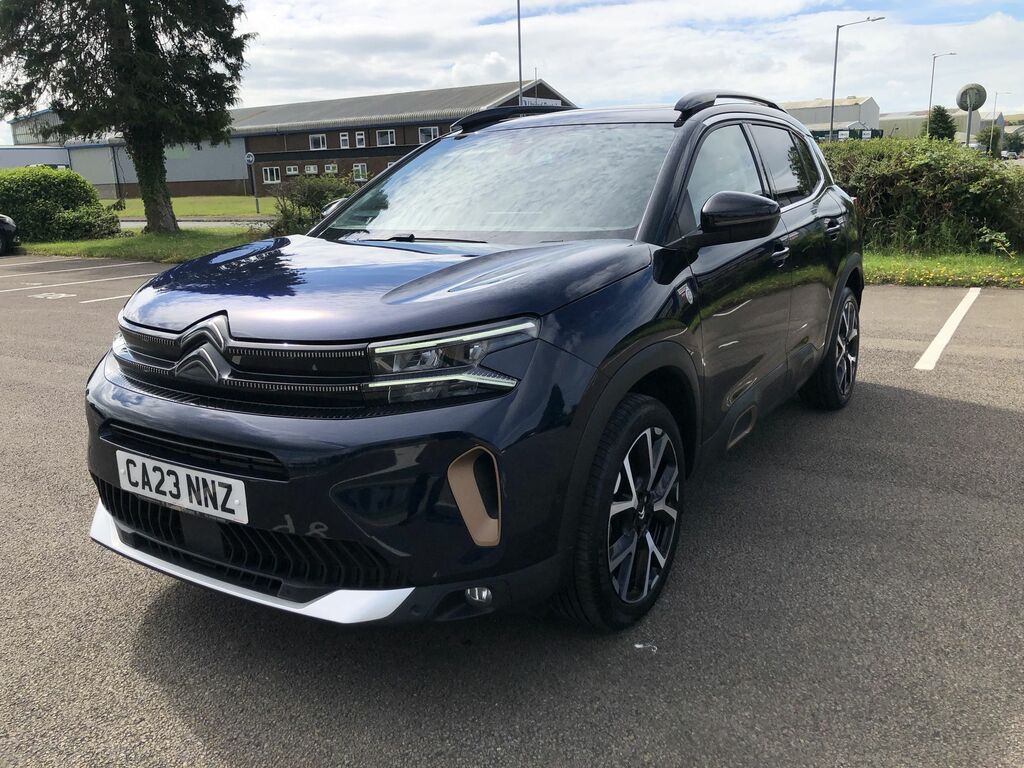 Citroen C5 Aircross Puretech C-series Edition Ss Blue #3
