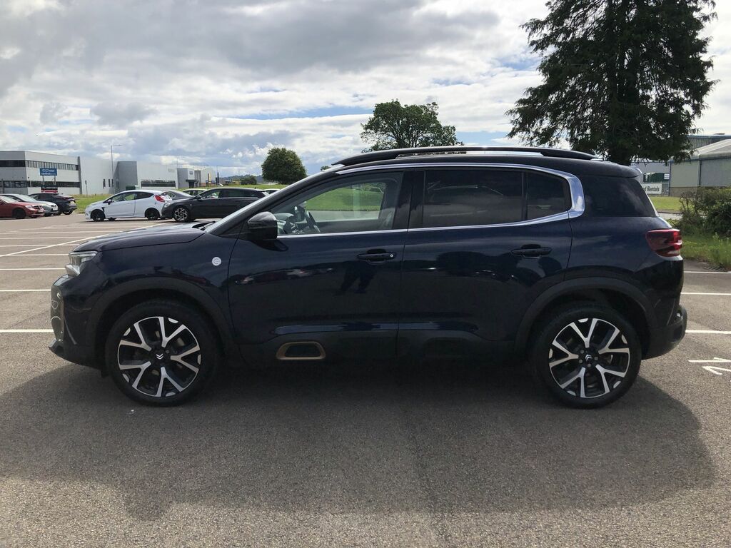Citroen C5 Aircross Puretech C-series Edition Ss Blue #4