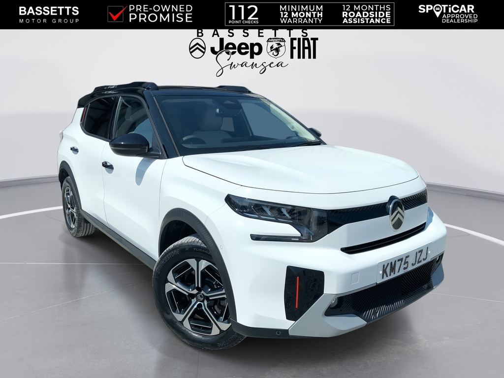 Citroen C3 Aircross Max White