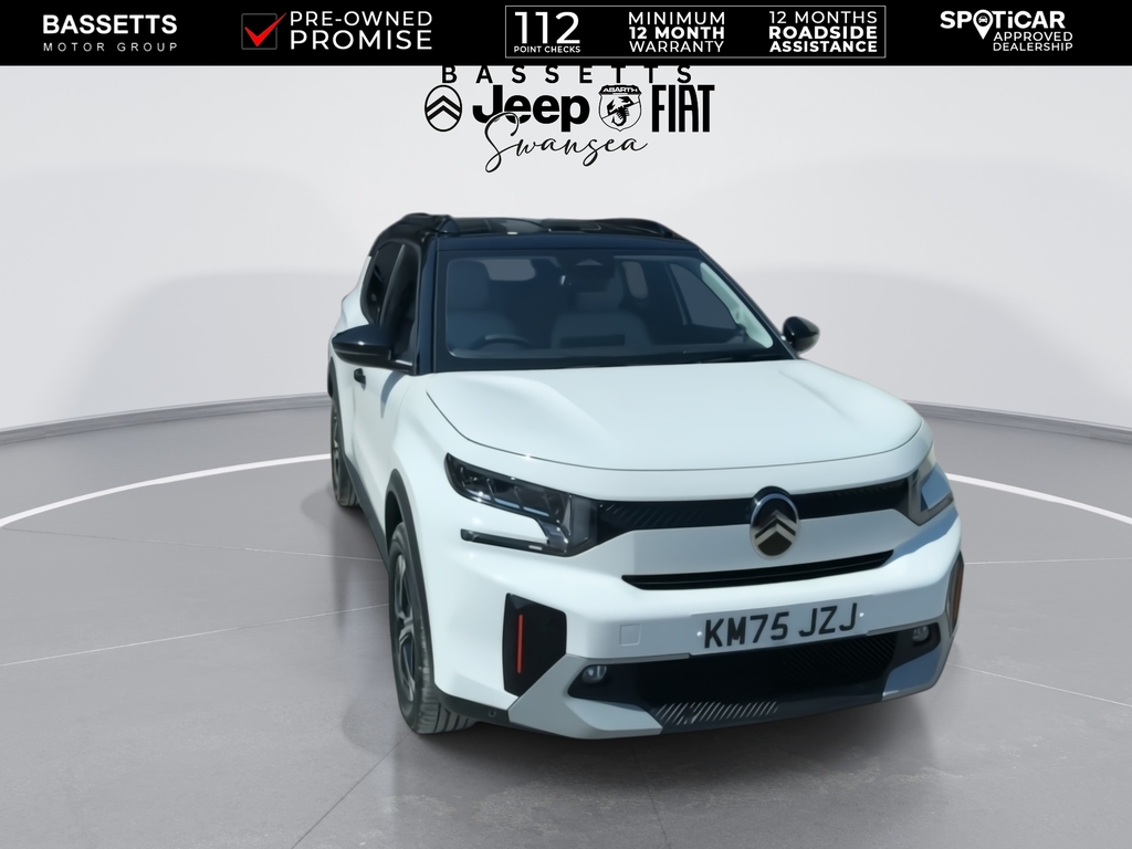 Citroen C3 Aircross Max White #2