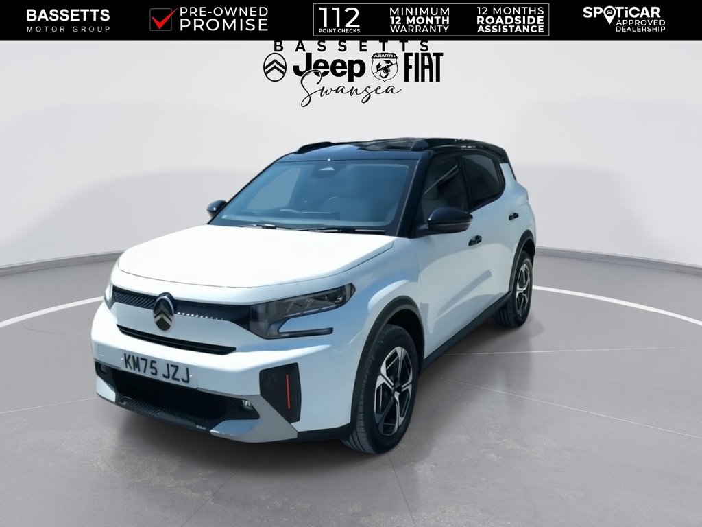 Citroen C3 Aircross Max White #3