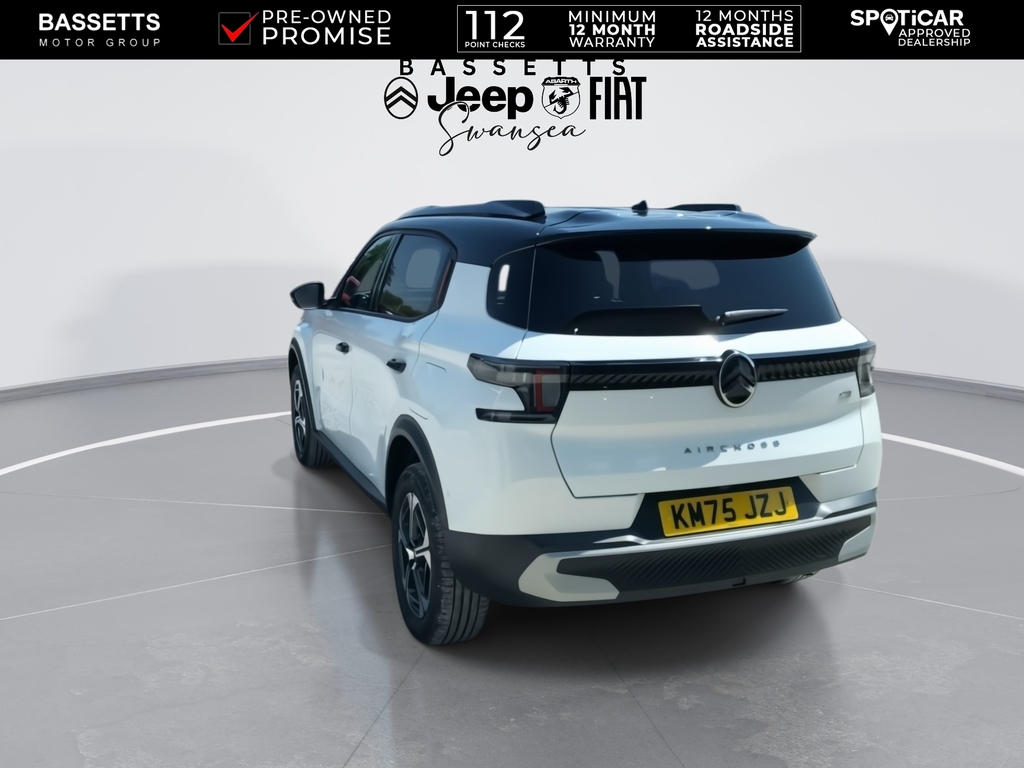 Citroen C3 Aircross Max White #6