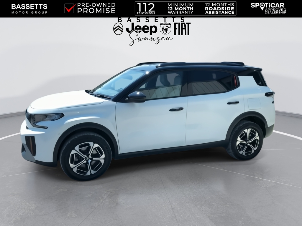 Citroen C3 Aircross Max White #4
