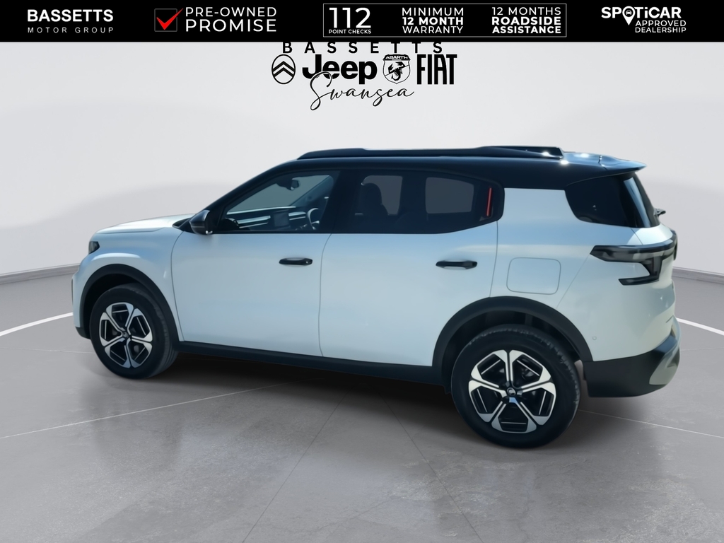 Citroen C3 Aircross Max White #5