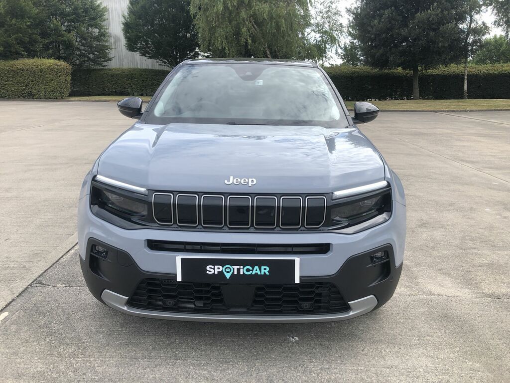 Jeep Avenger Summit Black #2