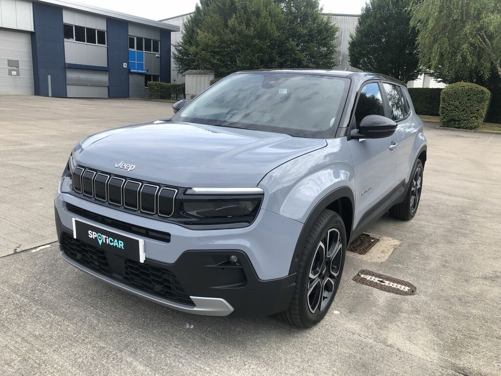 Jeep Avenger Summit Black #3