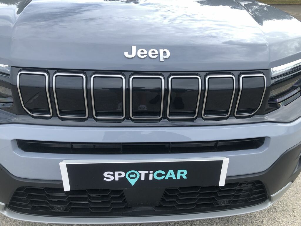 Jeep Avenger Summit Black #4