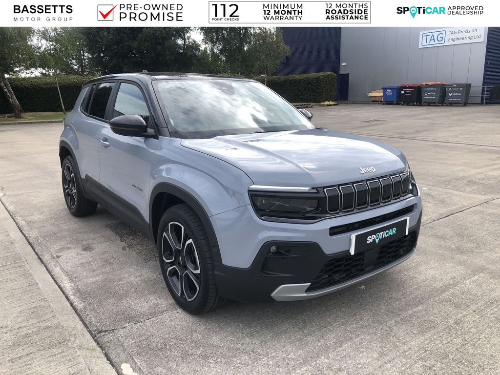 Jeep Avenger Summit Black