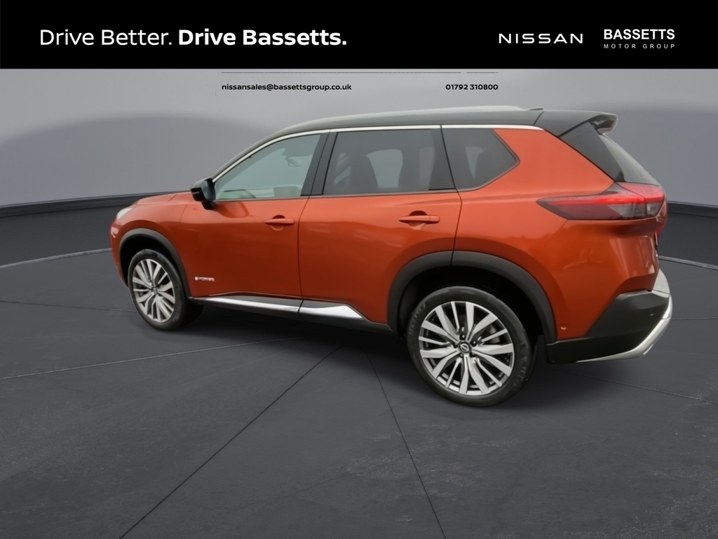 Nissan X-Trail E-4orce Tekna Plus Orange #6